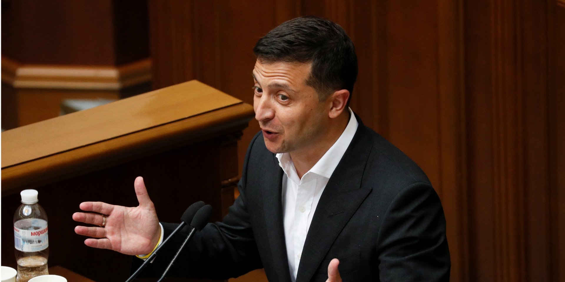 Владимир Зеленский (Фото: REUTERS/Gleb Garanich)