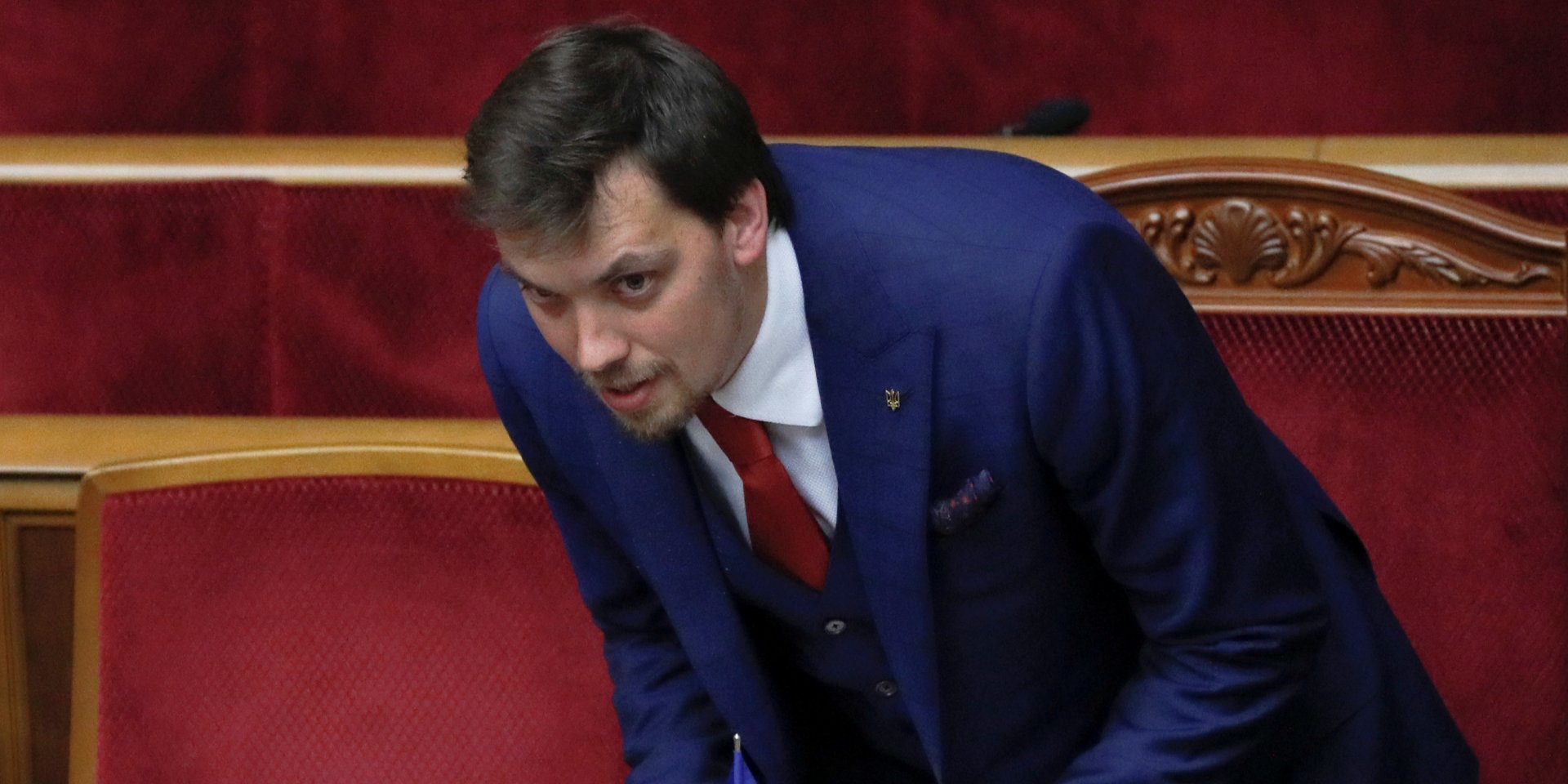 Алексей Гончарук — новый премьер-министр Украины (Фото: REUTERS/Gleb Garanich)