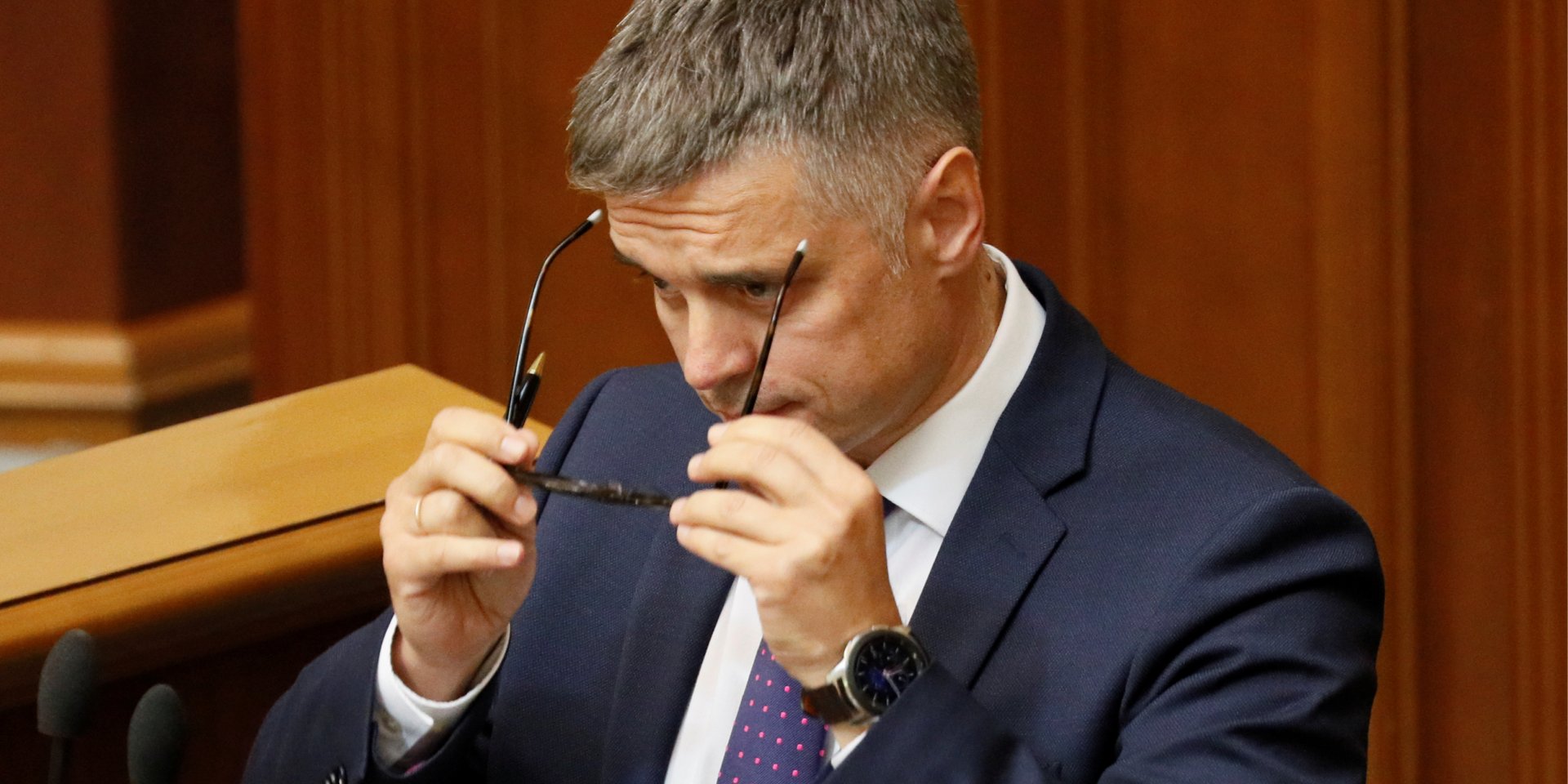 Вадим Пристайко (Фото: REUTERS/Gleb Garanich)