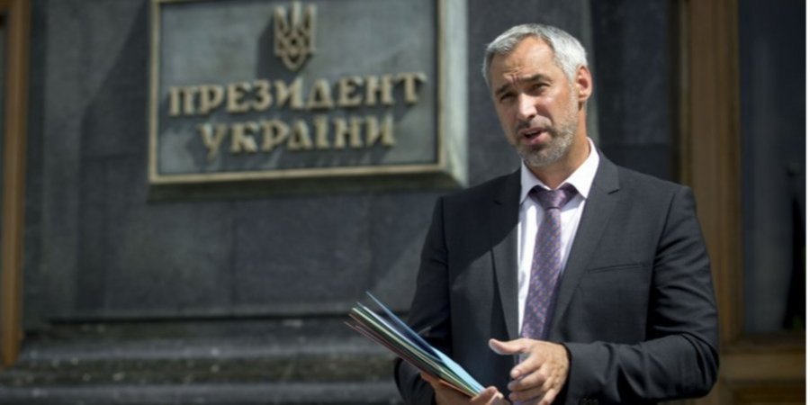 Руслан Рябошапка (Фото: прес-служба президента України)