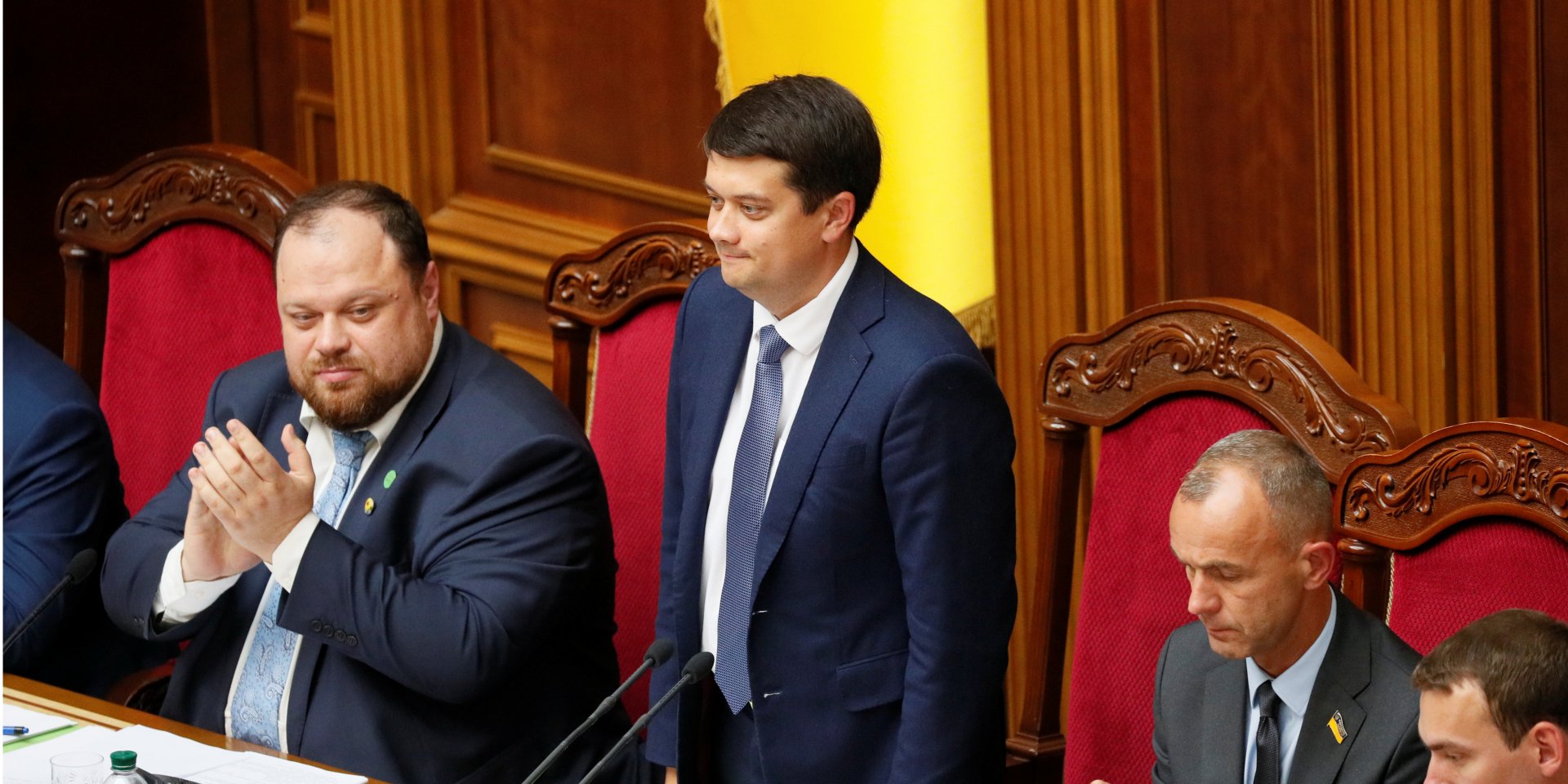 Друга чергова сесія Ради почне свою роботу 3 вересня (Фото: REUTERS / Gleb Garanich)