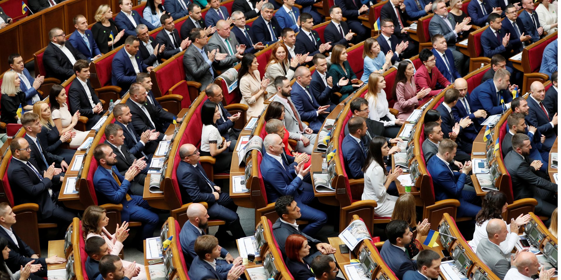 Чергова сесія Верховної Ради відкриється у перший вівторок вересня (Фото: REUTERS / Gleb Garanich)