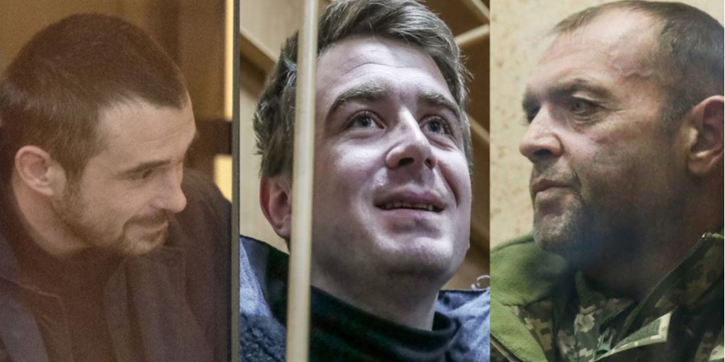 Родные сообщили, что украинские моряки прибыли в Украину (Фото: Радио Свобода)