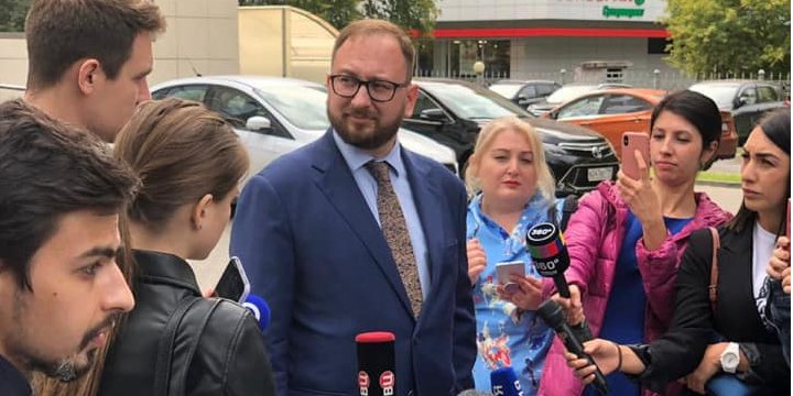 Полозов отказался от комментариев по поводу возможного освобождения украинских заключенных (Фото: Николай Полозов/Facebook)