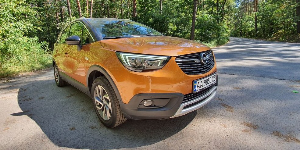 Тест-драйв Opel Crossland X (Фото: НВ)