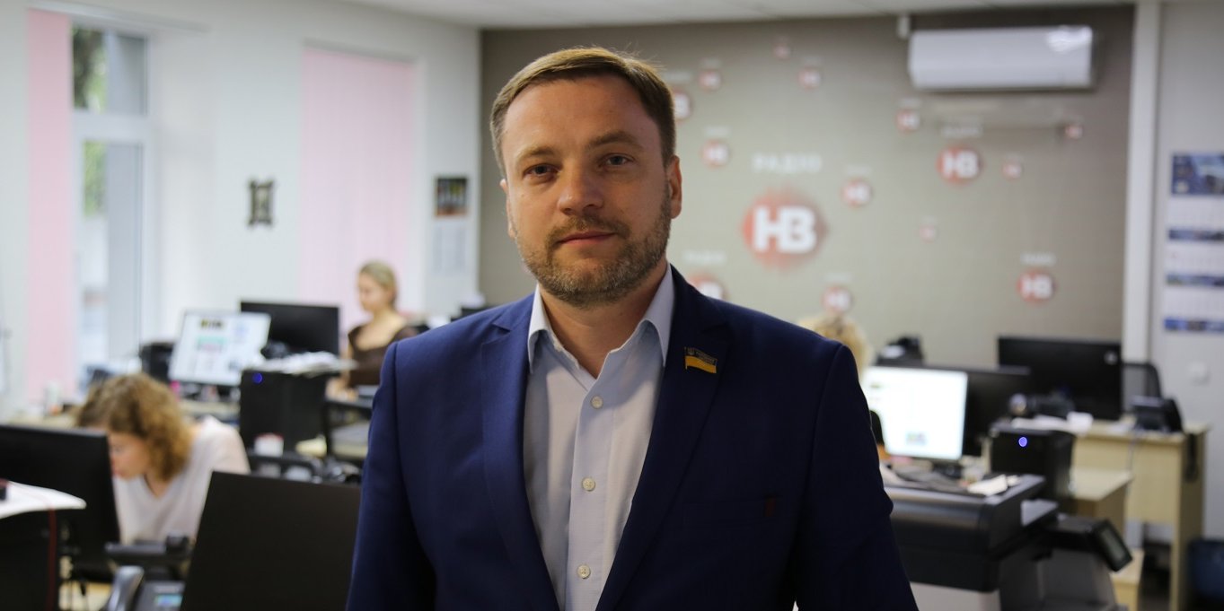 Народный депутат Денис Монастырский, фракция Слуга народа (Фото: Сергей Депутат / НВ)