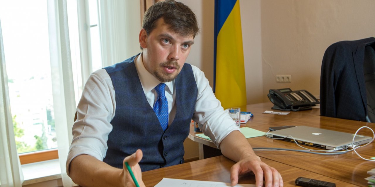 Гончарук заявил, что считает Кличко человек, который сделал для страны очень много (Фото: НВ)