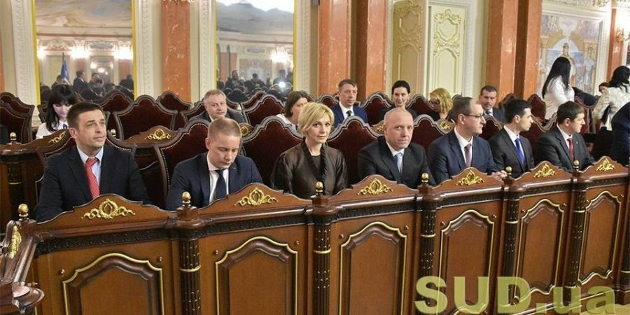 Судьи ВАКС назначаются исключительно на основании результатов открытого конкурса (Фото: sud.ua)