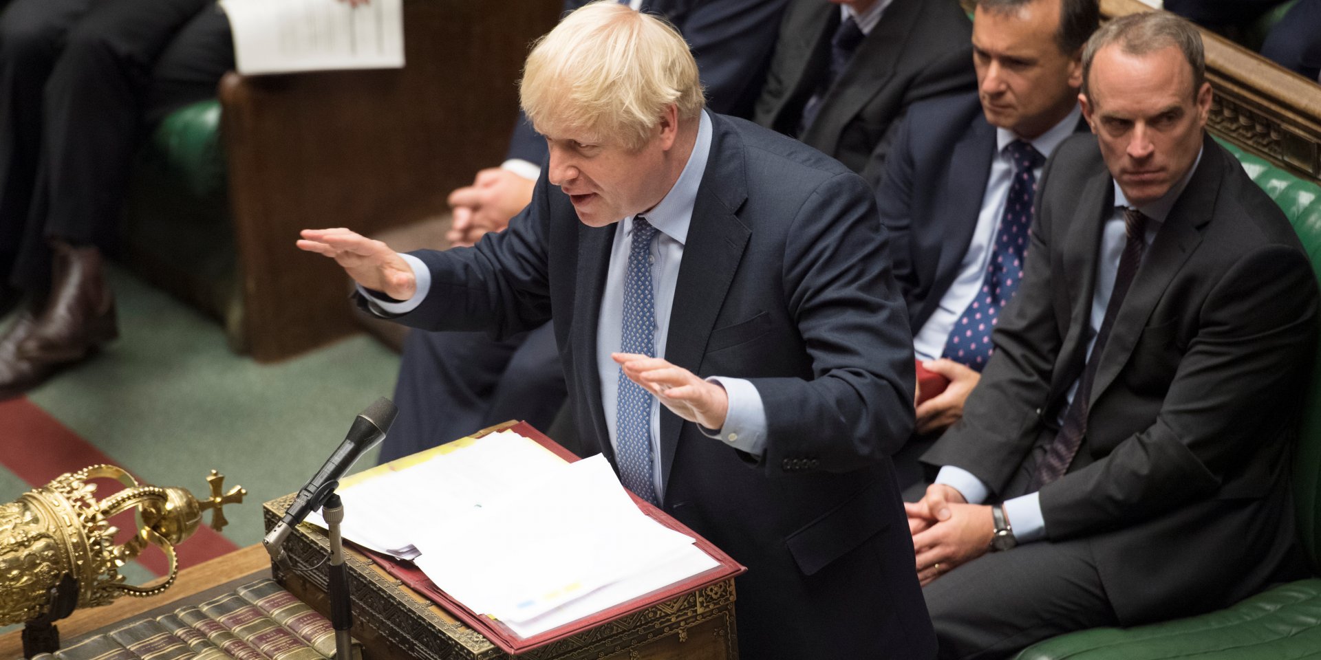 Борис Джонсон (Фото: © UK Parliament/Jessica Taylor/Handout via REUTERS ATTENTION EDITORS)