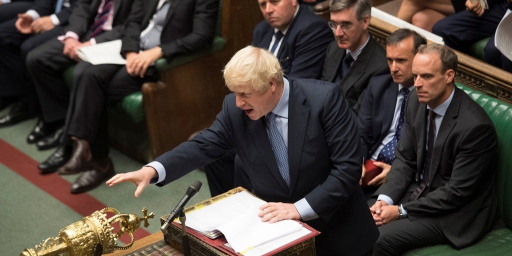 Борис Джонсон (Фото: © UK Parliament / Jessica Taylor / Handout via REUTERS)