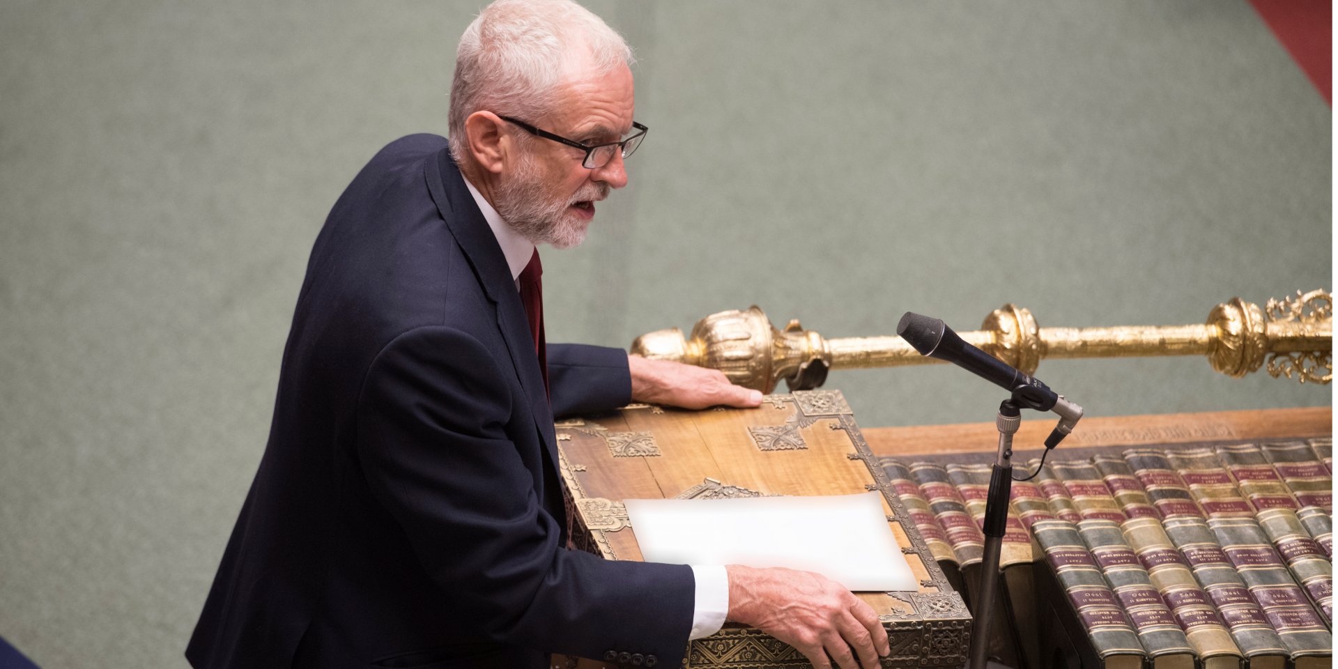 Джереми Корбин (Фото: (c)UK Parliament/Jessica Taylor/Handout via REUTERS ATTENTION EDITORS)