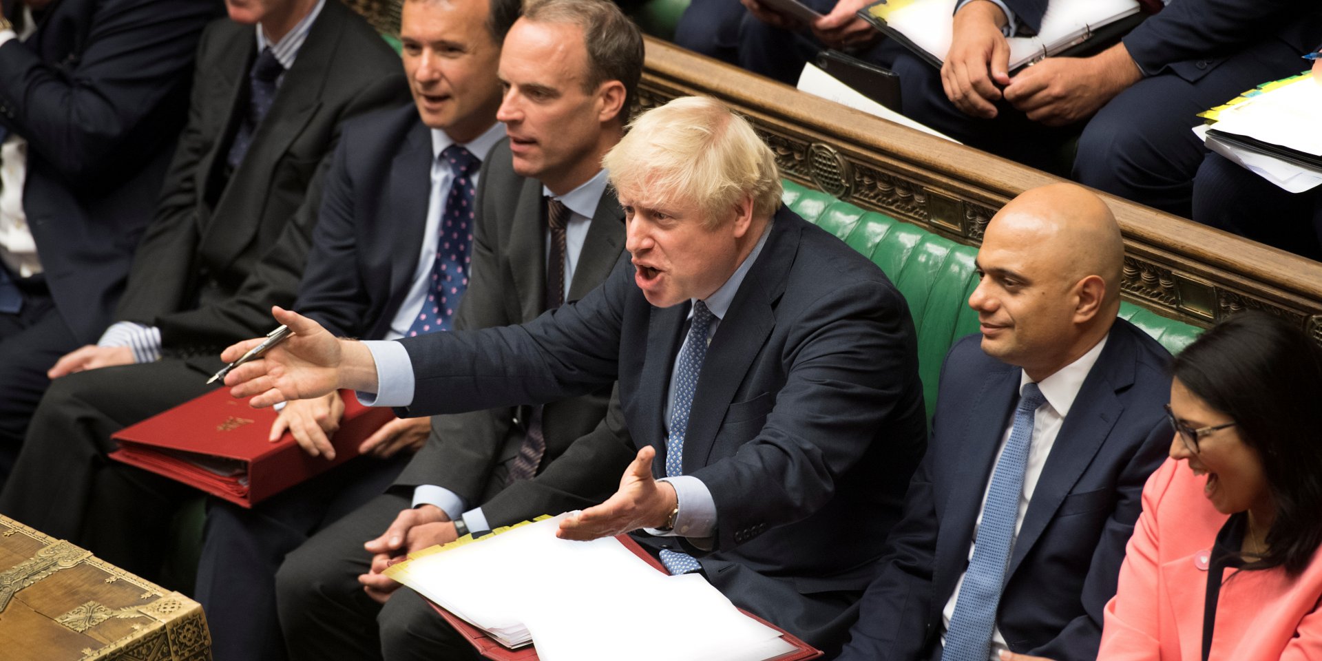 Джонсон предлагал провести выборы 15 октября (Фото: UK Parliament/Jessica Taylor/Handout via REUTERS)