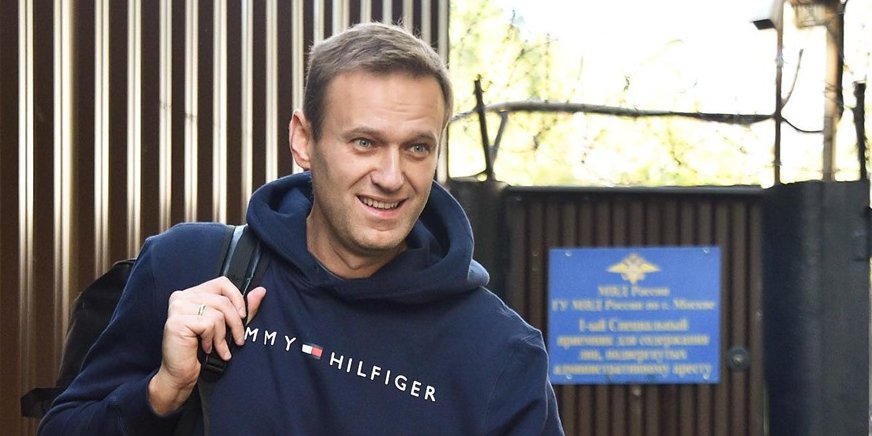 Російський опозиційний політик Олексій Навальний (Фото: Олексій Навальний via Facebook)