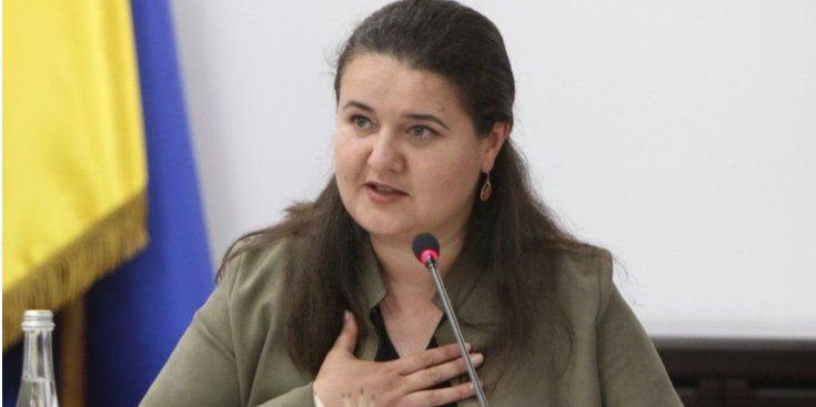 Оксана Маркарова (Фото: Прес-служба Мінфіну)