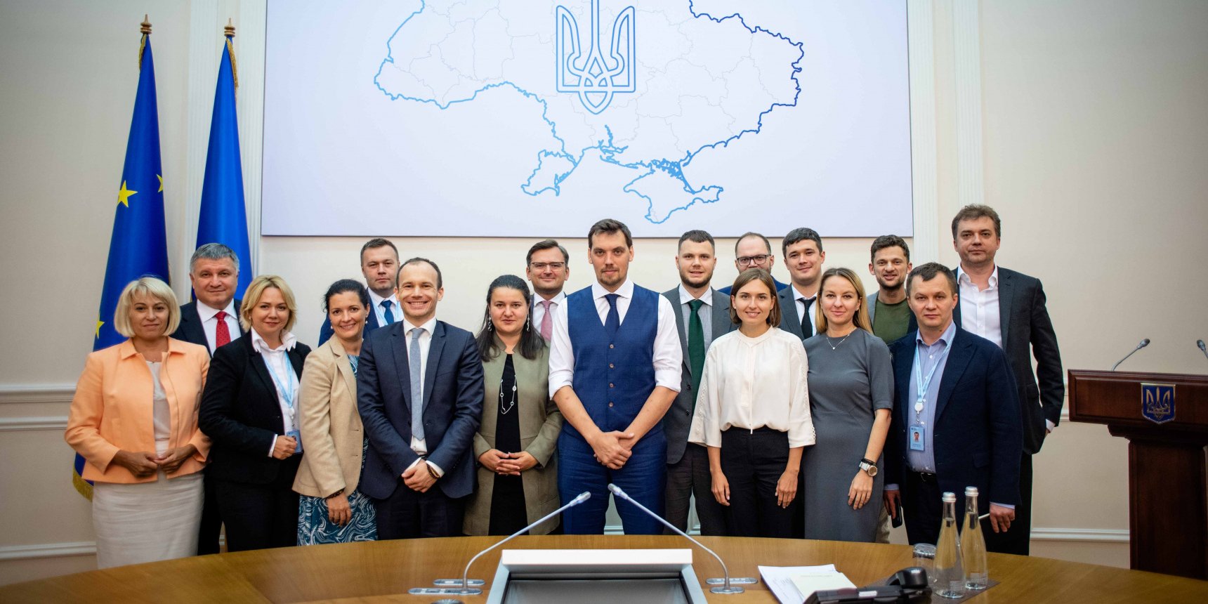 Министры нового украинского правительства, 2 сентября 2019 года (Фото: kmu.gov.ua)