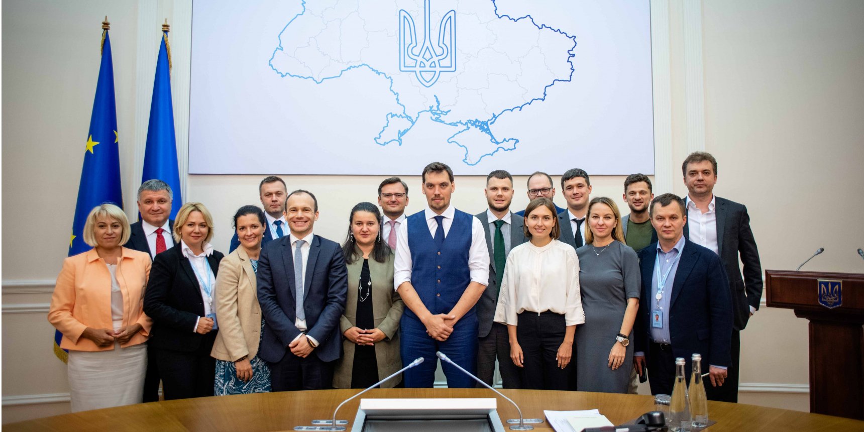 Міністри нового українського уряду 2 вересня 2019 року (Фото: kmu.gov.ua)