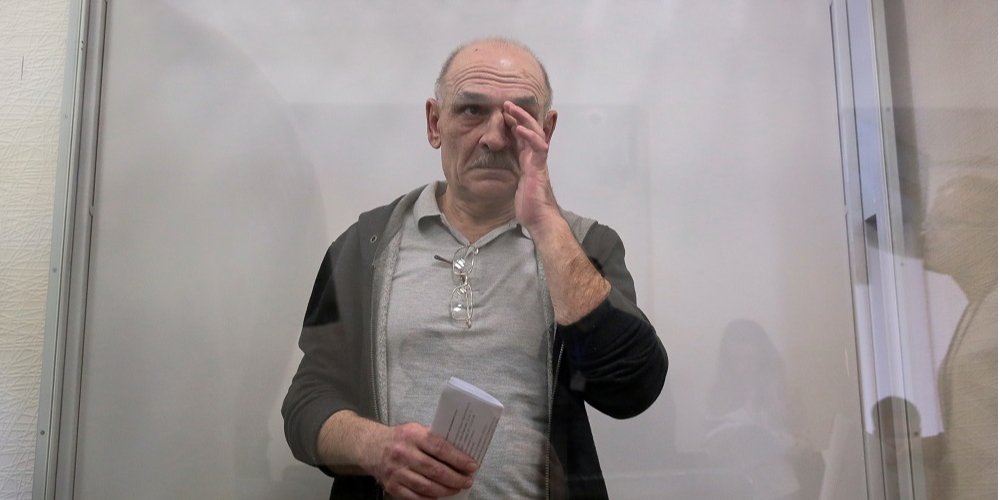 Цемаха відпустили під особисте зобов’язання (Фото: Serhii Nuzhnenko / Reuters)