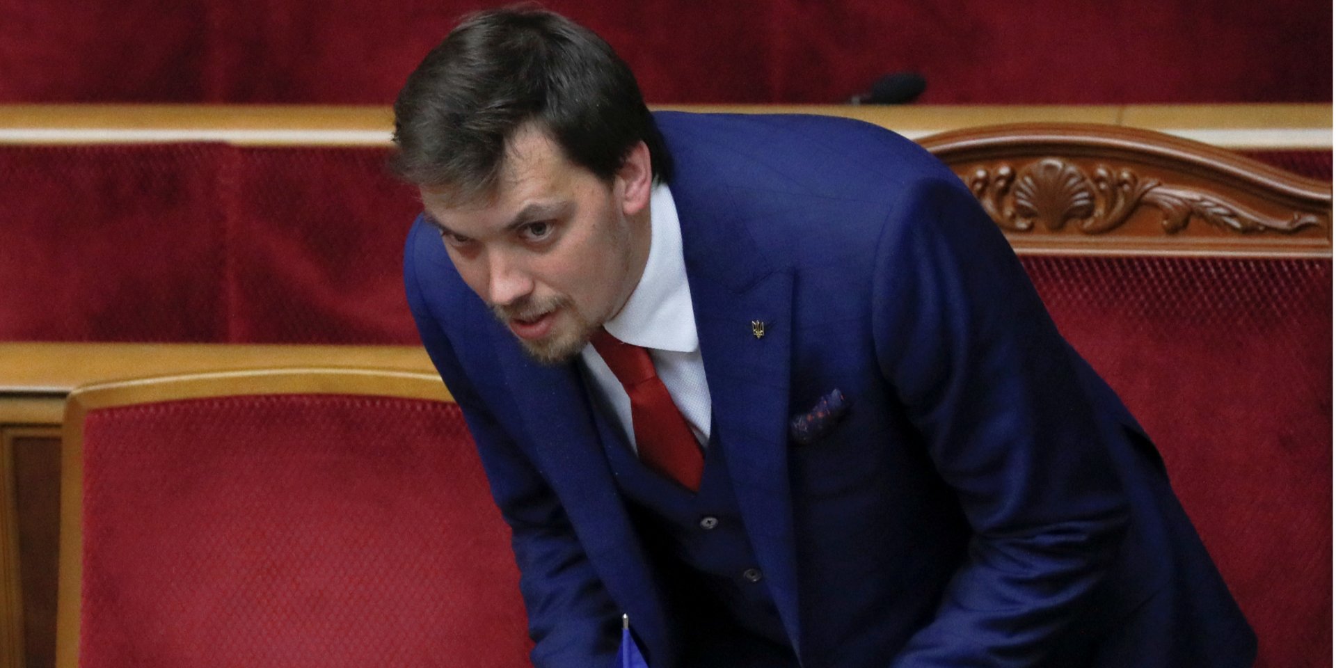 Алексей Гончарук (Фото: REUTERS/Gleb Garanich)