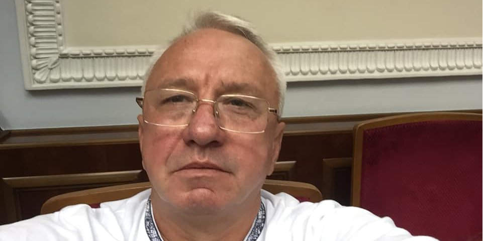 Кучеренко присоединился к Батькивщине после того, как в 2014 году проиграл выборы в Раду экс-регионалу (Фото: Олексій Кучеренко via Facebook)