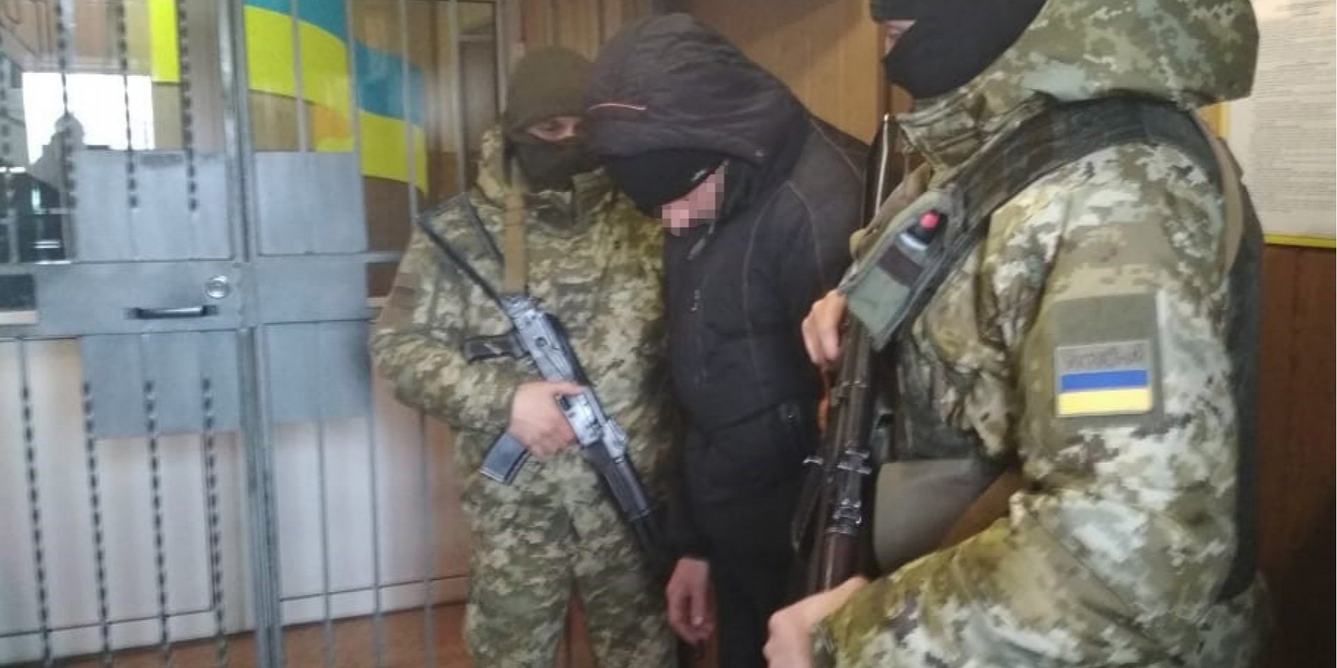 «Охранника» задержали в феврале 2019 года (Фото: ГПСУ)