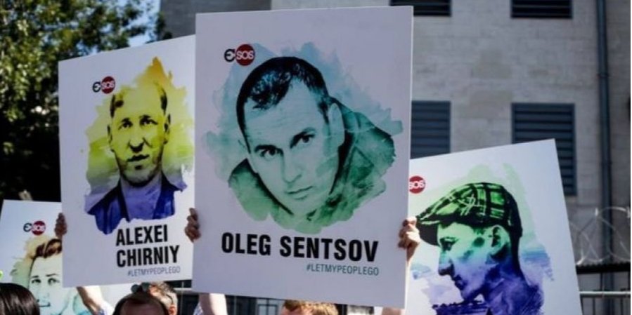 Сегодня удерживаемые в РФ украинцы могут вернуться домой (Фото: Радио Свобода)