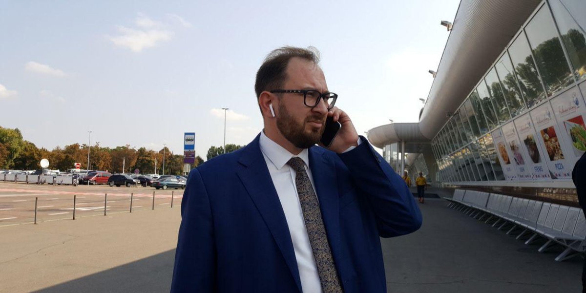 Полозов прокоментував питання звільнення моряків (Фото: Громадське)