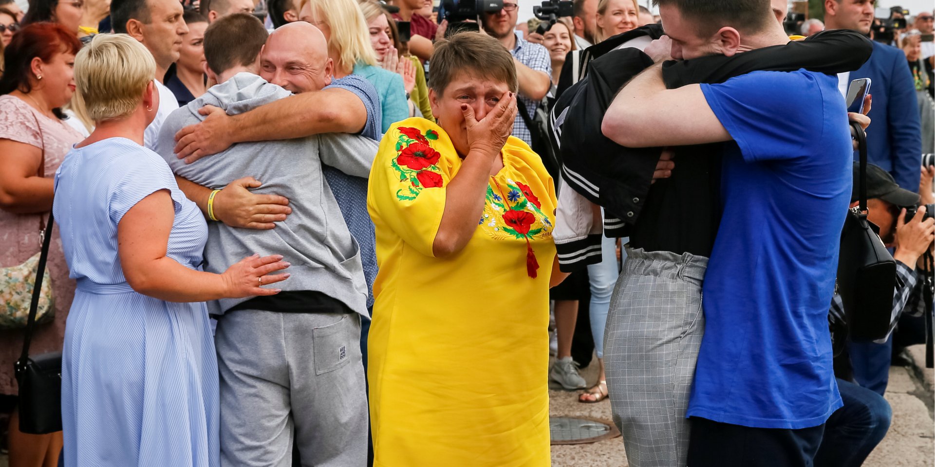У НАТО назвали кроком у правильному напрямку обмін ув’язненими (Фото: REUTERS / Gleb Garanich)