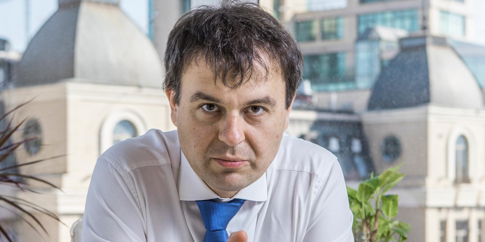 Глава комитета ВР по финансам, налоговой и таможенной политике, нардеп Данил Гетманцев (Фото: НВ/Александр Медведев)
