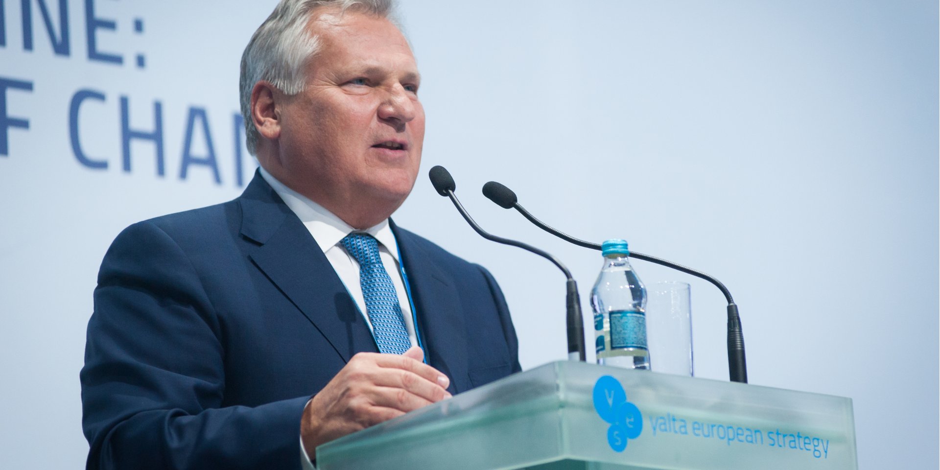 Александр Квасьневский, председатель наблюдательного совета YES (Фото: YES)