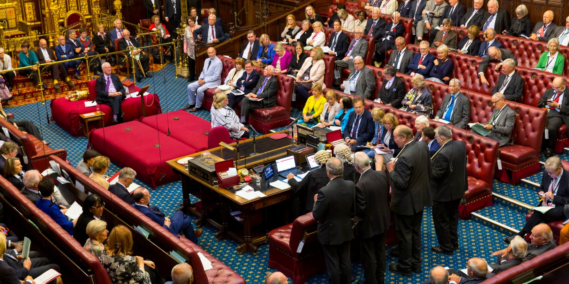 UKHouseofLords / Twitter