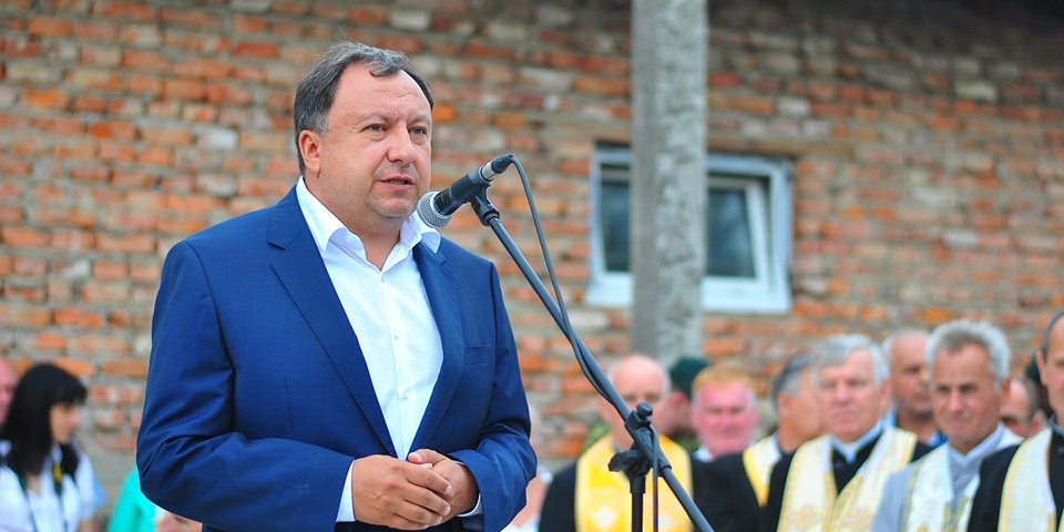 У Раді восьмого скликання Княжицький очолював Комітет з питань культури і духовності (Фото: Svitlana Andreichykova via Facebook)