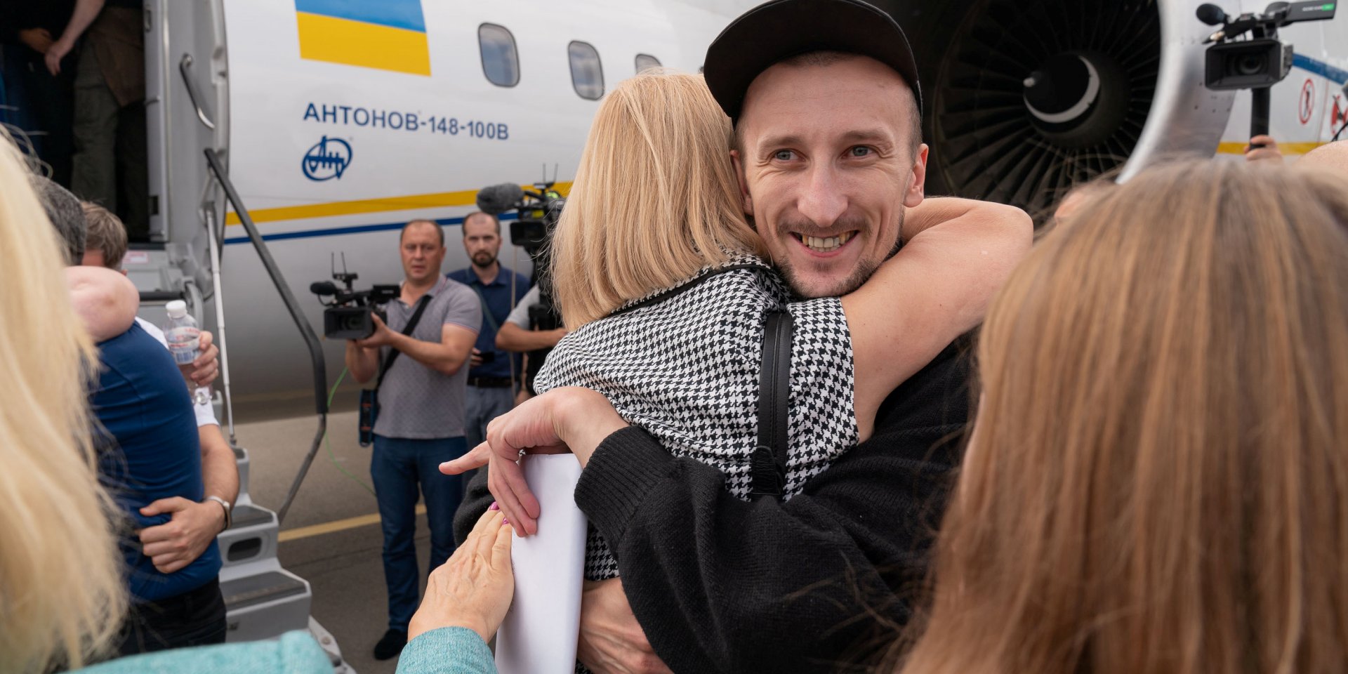 Александр Кольченко (Фото: Ukrainian Presidential Press Service/Handout via REUTERS ATTENTION EDITORS)