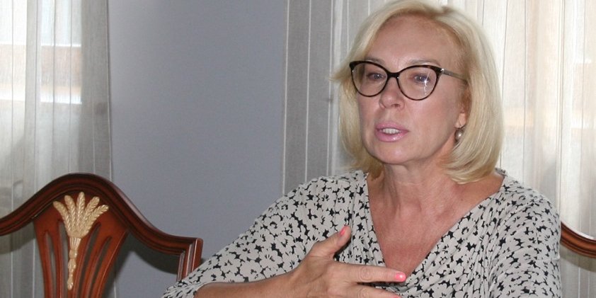 Денисова рассказала о перспективах следующего обмена (Фото: Людмила Денисова/Facebook)