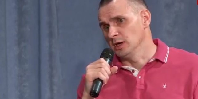 Сенцов рассказал о своих дальнейших планах (Фото: Скриншот с видео Радио Свобода/YouTube)