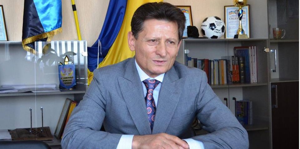 Михаил Волынец возглавляет Независимый профсоюз горняков Украины с 1999 года (Фото: Незалежна профспілка гірників України via Facebook)