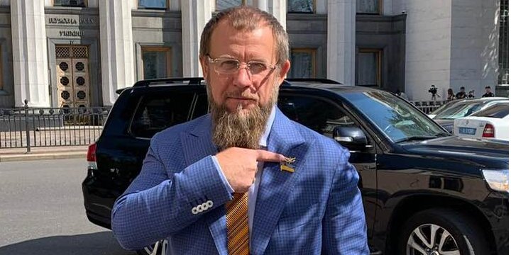 Олександр Ковальов попався на кнопкодавстві (Фото: Олександр Ковальов / Facebook)