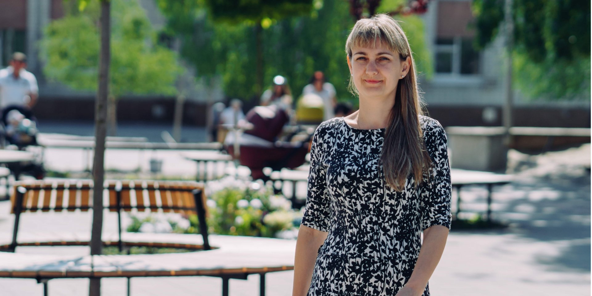 Наталія Піпа — співзасновниця громадської організації Кращий Сихів (Фото: sykhiv. media)