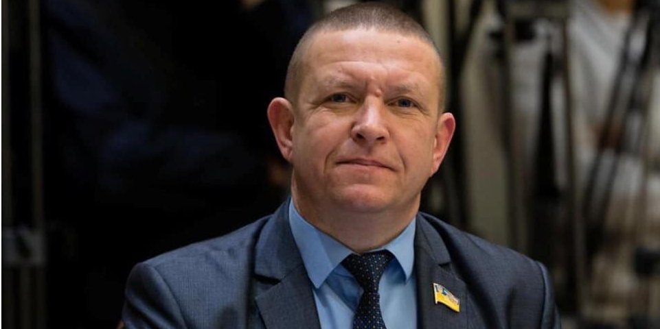 Михайло Бондар був сотником на Майдані під час Революції Гідності, а потім воював на Донбасі (Фото: Христина Мисик via Facebook)