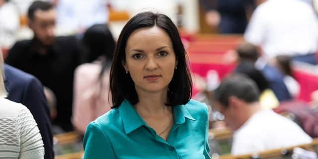 Васильченко возглавляла львовскую городскую организацию Украинской галицкой партии (Фото: Галина Васильченко via Facebook)