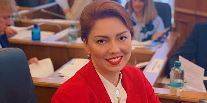 Алена Шкрум училась в Сорбонне и Кембридже, нардепом от Батькивщины избрана второй раз (Фото: Альона Шкрум via Facebook)