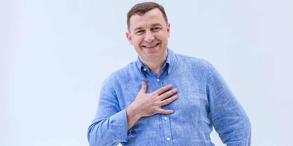 Ярослав Рущишин — відомий львівський підприємець, був одним з організаторів Революції на граніті (Фото: Yaroslav Rushchyshyn via Facebook)