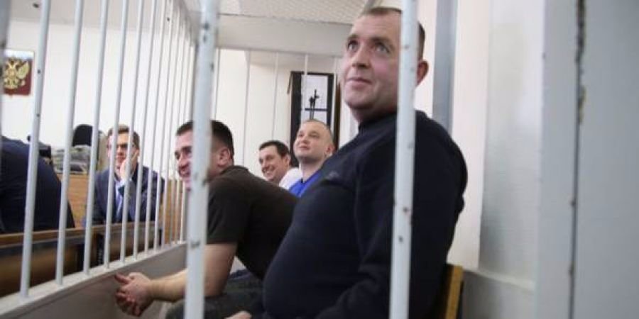 Во время пребывания в российской тюрьме, на моряков оказывали психологическое давление (Фото: Громадське)