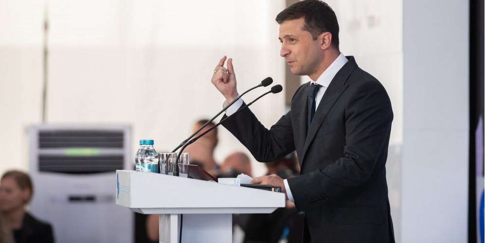 Зеленский назвал санкции «налогом ради мира» (Фото: YES)