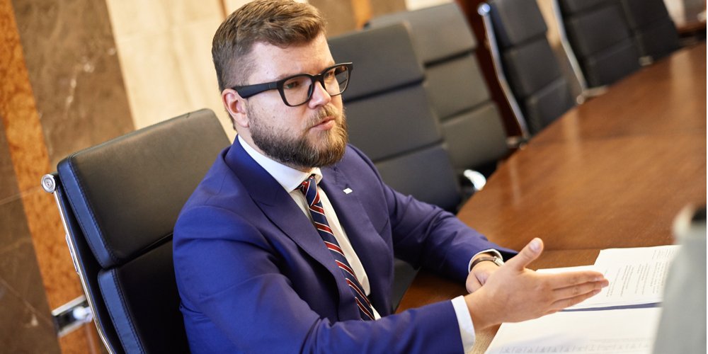 Євген Кравцов, голова правління Укрзалізниці (Фото: Тетяна Довгань)