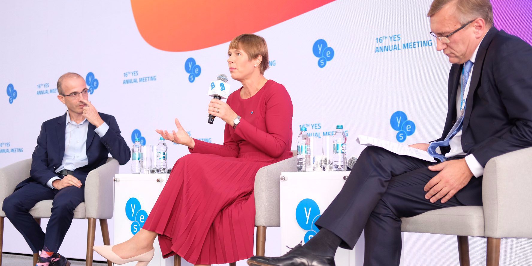 Керсти Кальюлайд (Фото: Kersti Kaljulaid/Twitter)