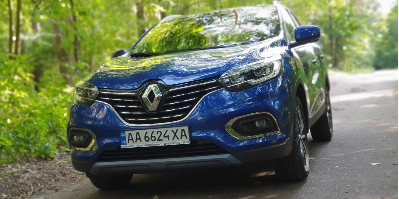 Тест-драйв Renault Kadjar (Фото: НВ)