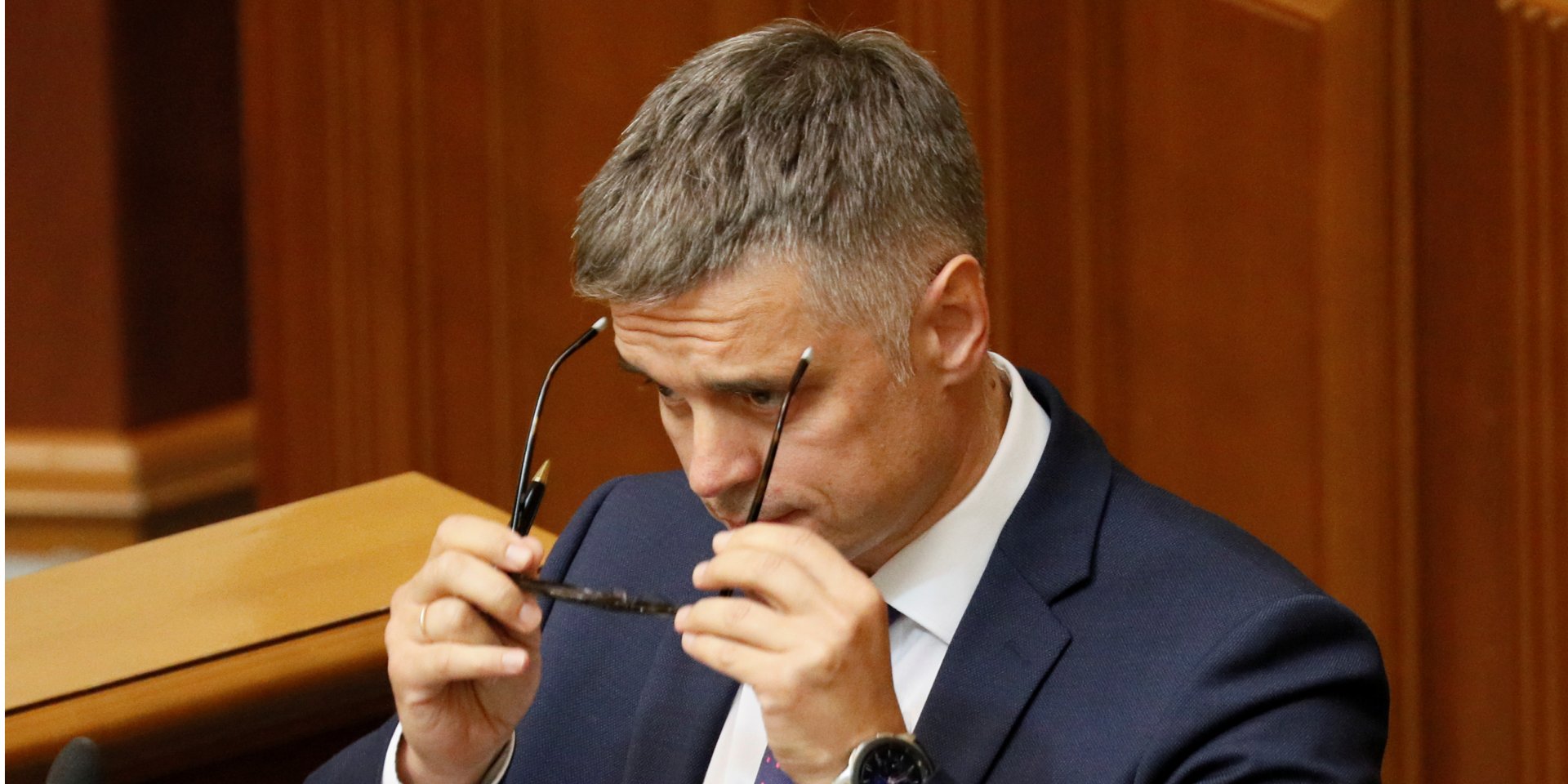 Вадим Пристайко (Фото: REUTERS/Gleb Garanich)