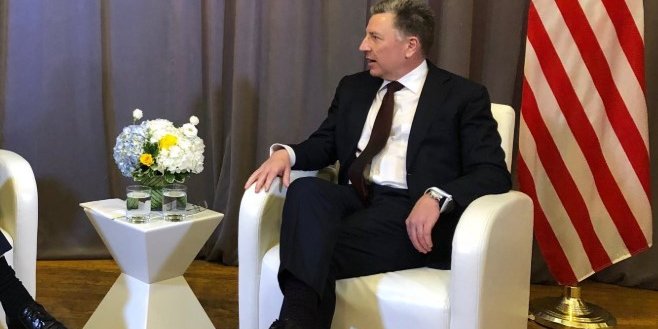 За словами Волкера, вже декілька тижнів адміністрації США та Росії ведуть переговори (Фото: Kurt Volker/Twitter)
