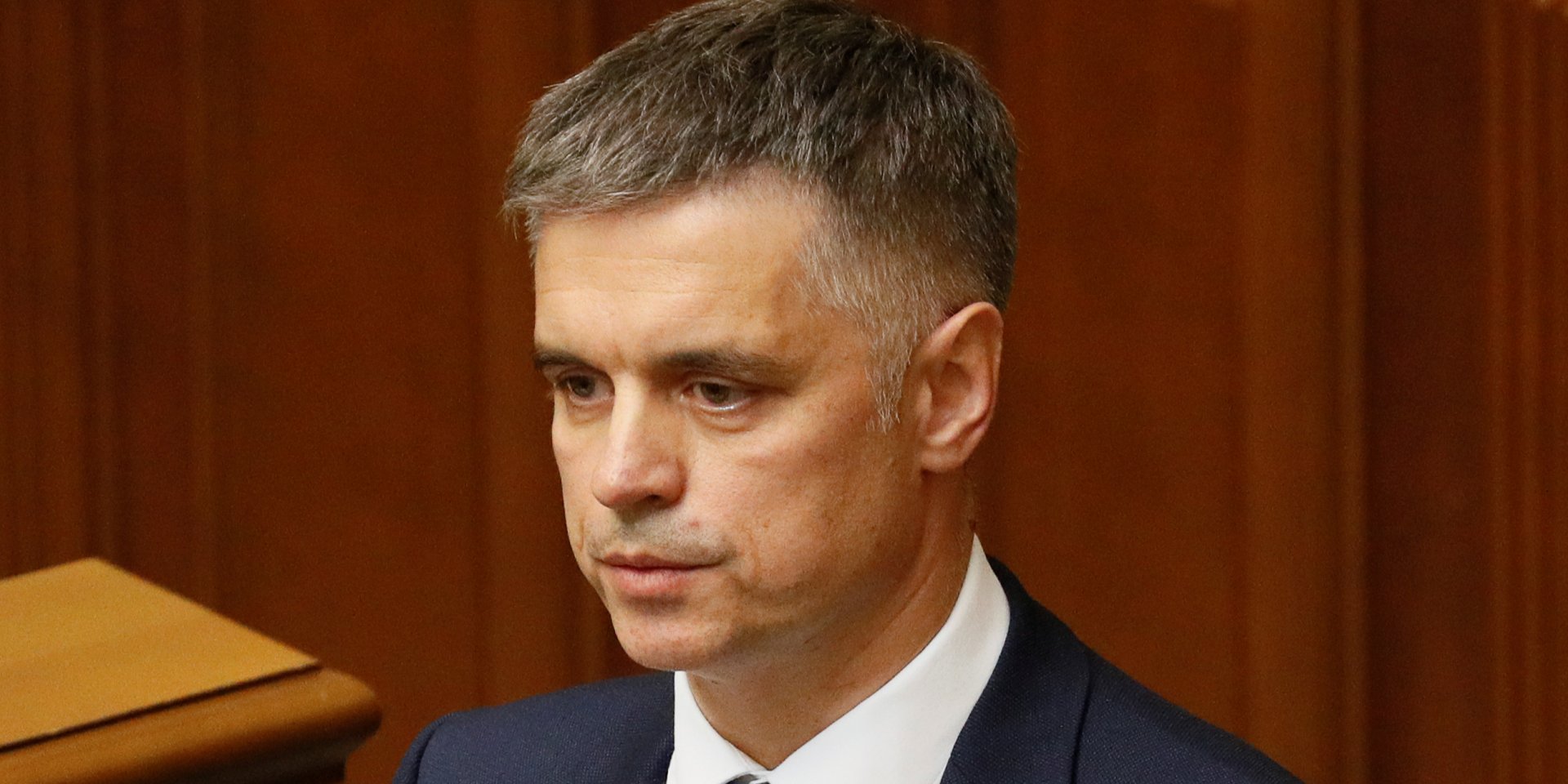 Міністр закордонних справ України Вадим Пристайко (Фото: REUTERS / Gleb Garanich)