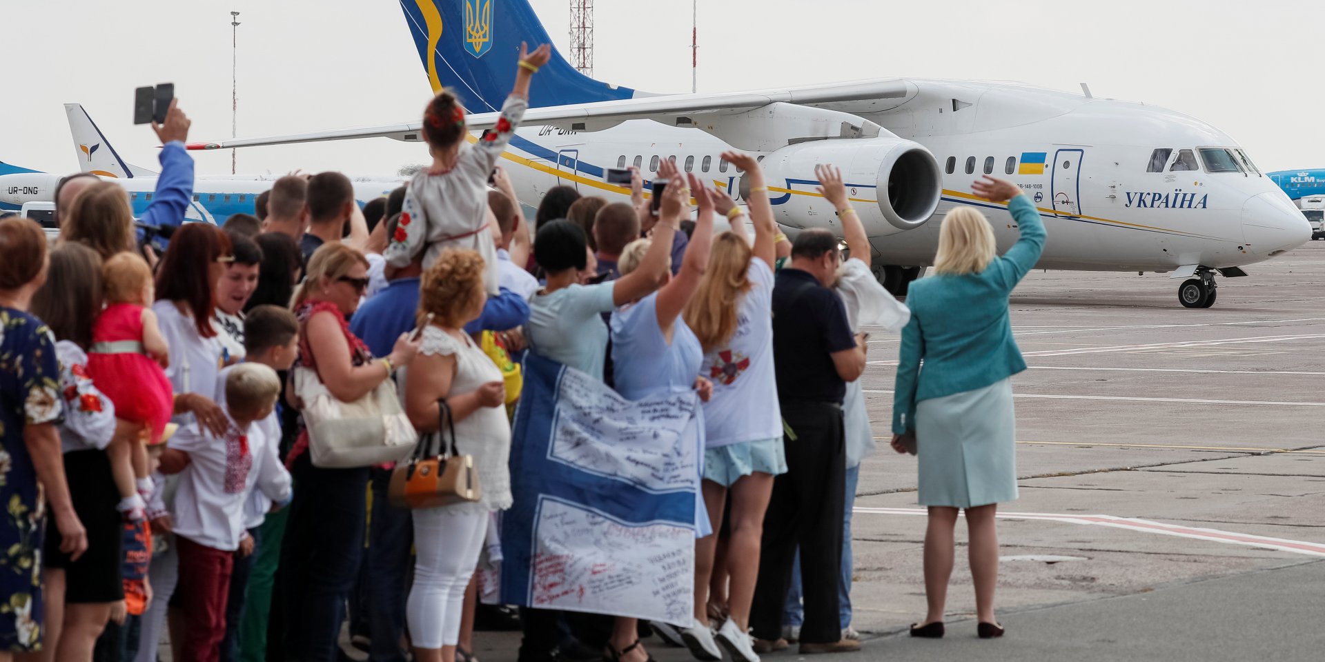 7 сентября между Украиной и Россией состоялся обмен заключенными (Фото: REUTERS/Gleb Garanich)